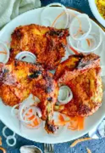 Thandoori Chicken (Quarter)